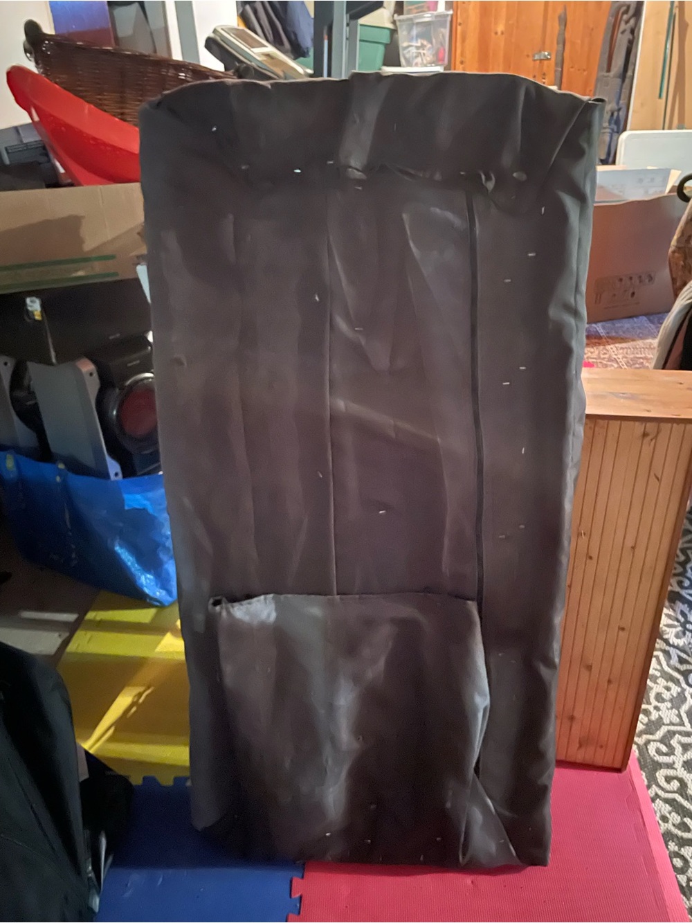 Back Panel cushion for bench